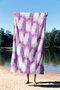 Mijölnir Yoga Sunrise 70 Toalla de Playa Multicolor 70 x 130 cm